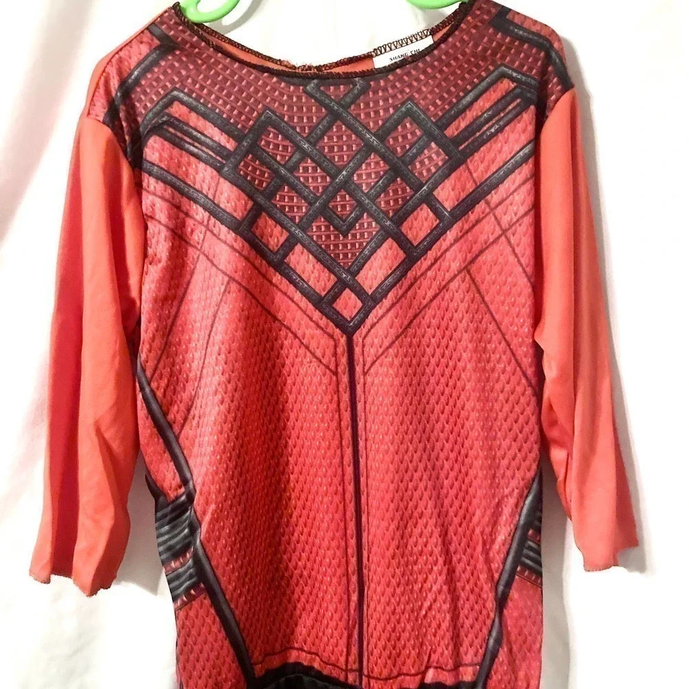 Nwot Child's S Marvel Shang-Chi: Legend Of The Ten Rings Halloween Costume